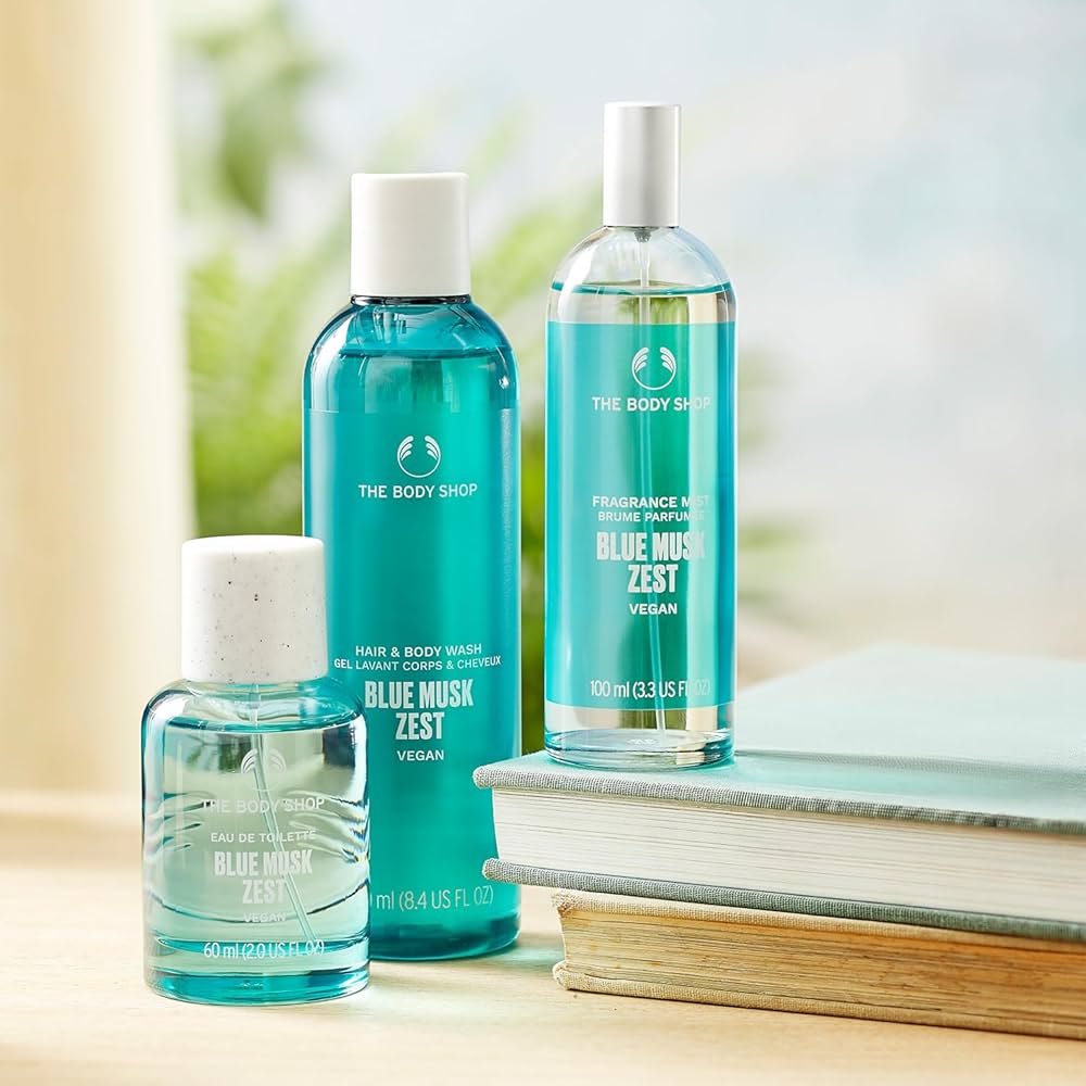THE BODY SHOP アモリト オードトワレ 30ml 2本 ザボディショップ / インヴェントユアセント アモリト
